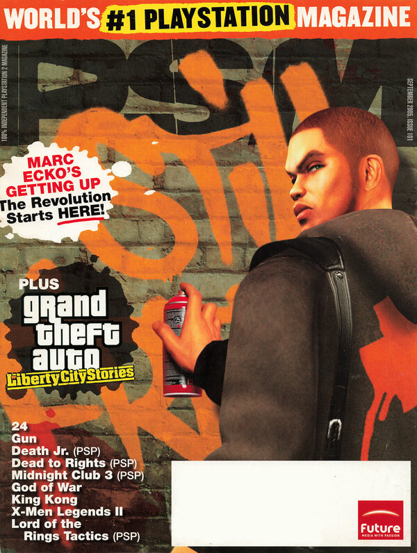 PSM Issue 101 (September 2005) cover